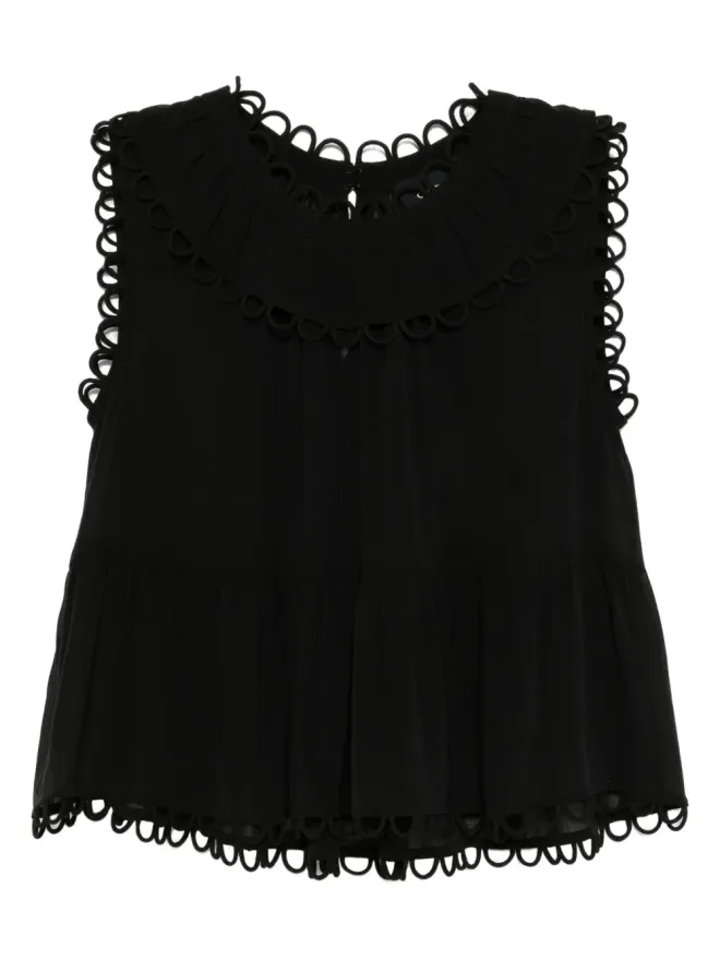 Cynthia Rowley Cynthia Rowley Annabelle blouseの商品画像
