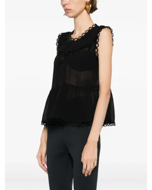 Cynthia Rowley Annabelle blouse - サムネイル3