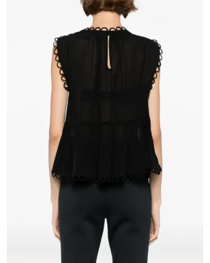 Cynthia Rowley Annabelle blouse - サムネイル4