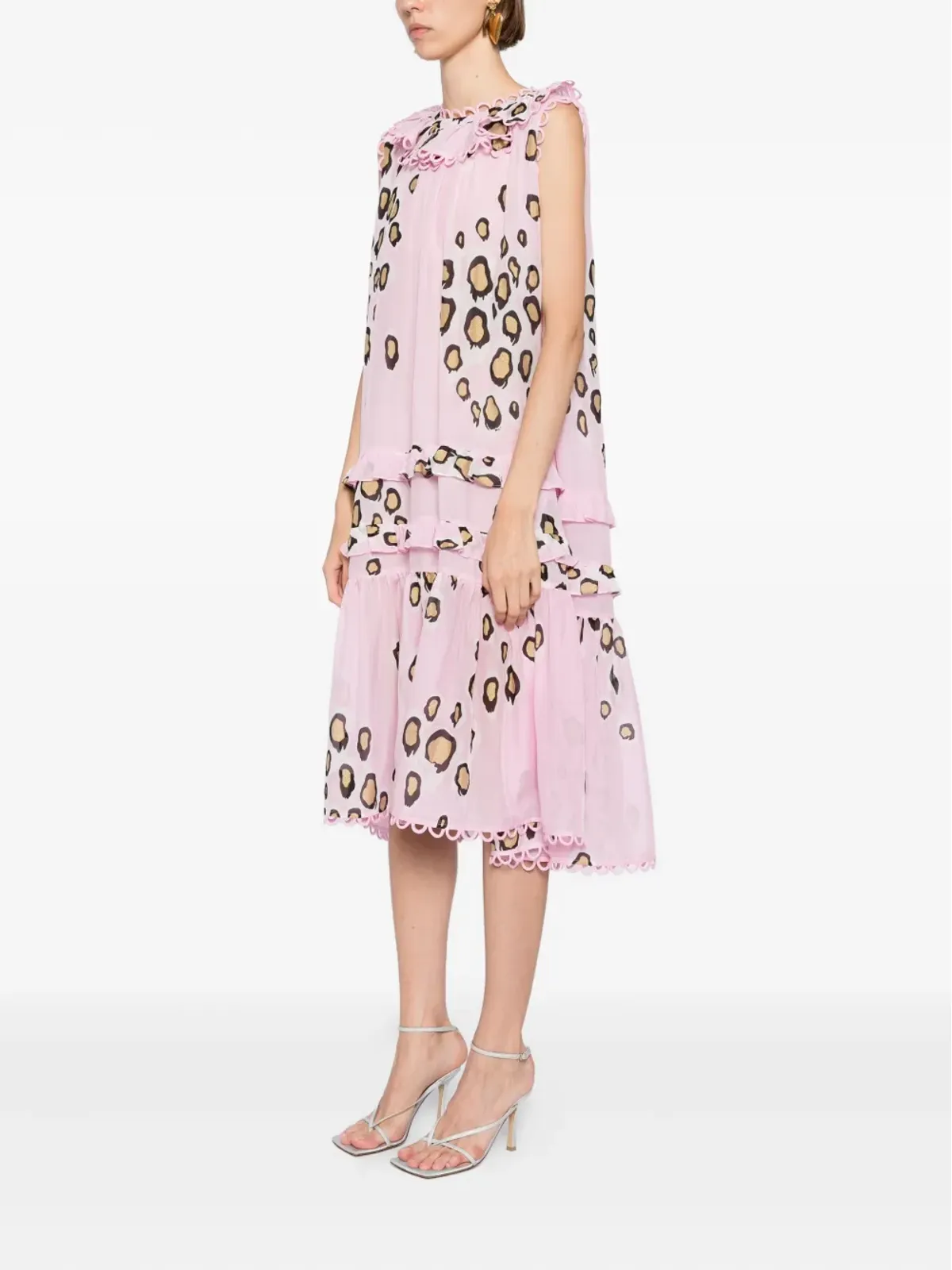 Cynthia Rowley アマルフィドレス - 画像3