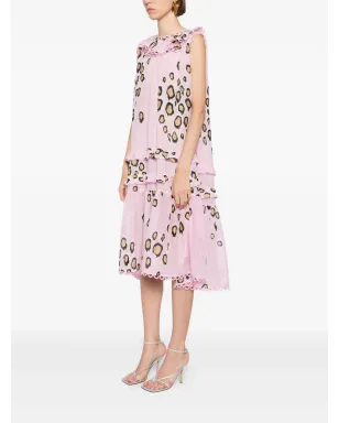 Cynthia Rowley アマルフィドレス - サムネイル3