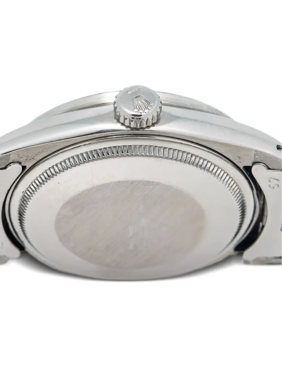 Rolex ビンテージ Oyster Perpetual Date - Silver - 画像5