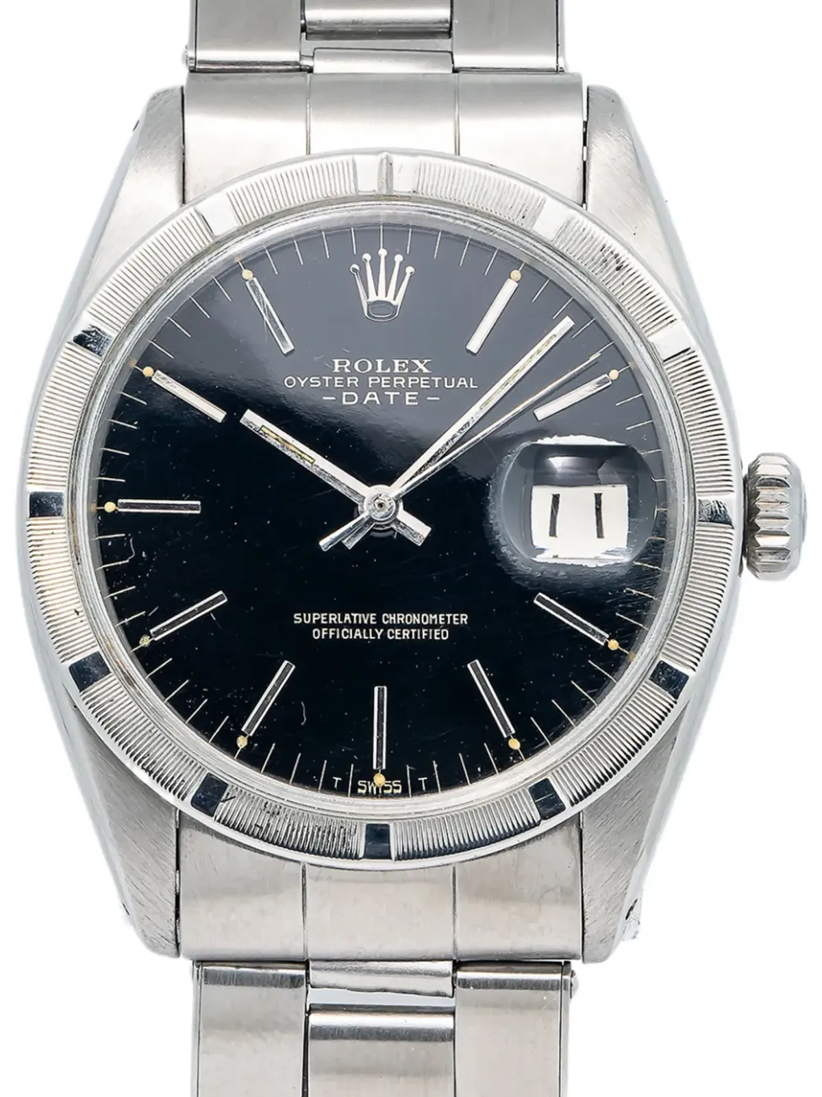 Rolex ビンテージ Oyster Perpetual Date - Silver - 画像2