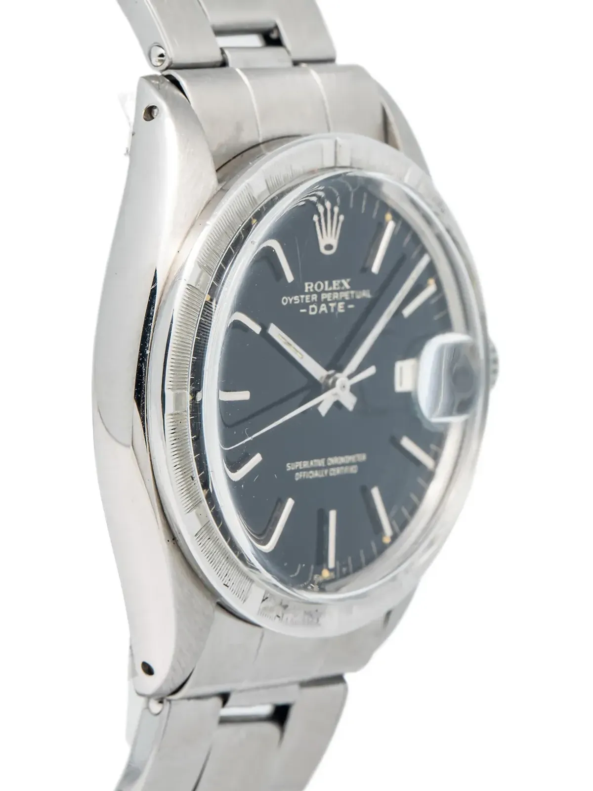 Rolex ビンテージ Oyster Perpetual Date - Silver - 画像3