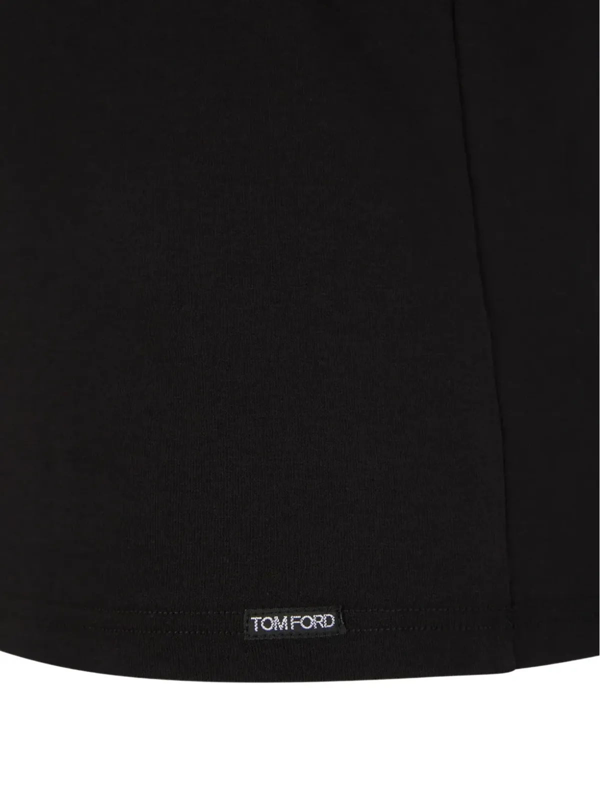TOM FORD ブラック Tシャツ - 画像4