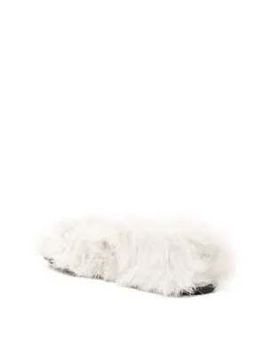 Moschino フェイクファー付きバレエフラット - サムネイル3