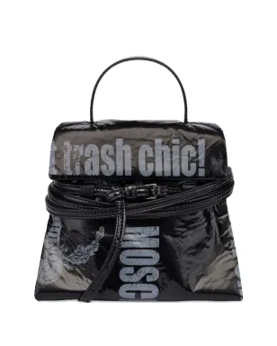 Moschino Tie Me ロゴプリント トートバッグ - サムネイル1