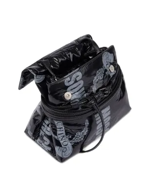 Moschino Tie Me ロゴプリント トートバッグ - サムネイル3