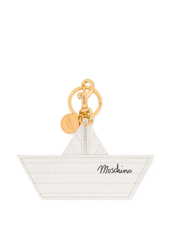 Moschino Moschino ボート型キーリングの商品画像