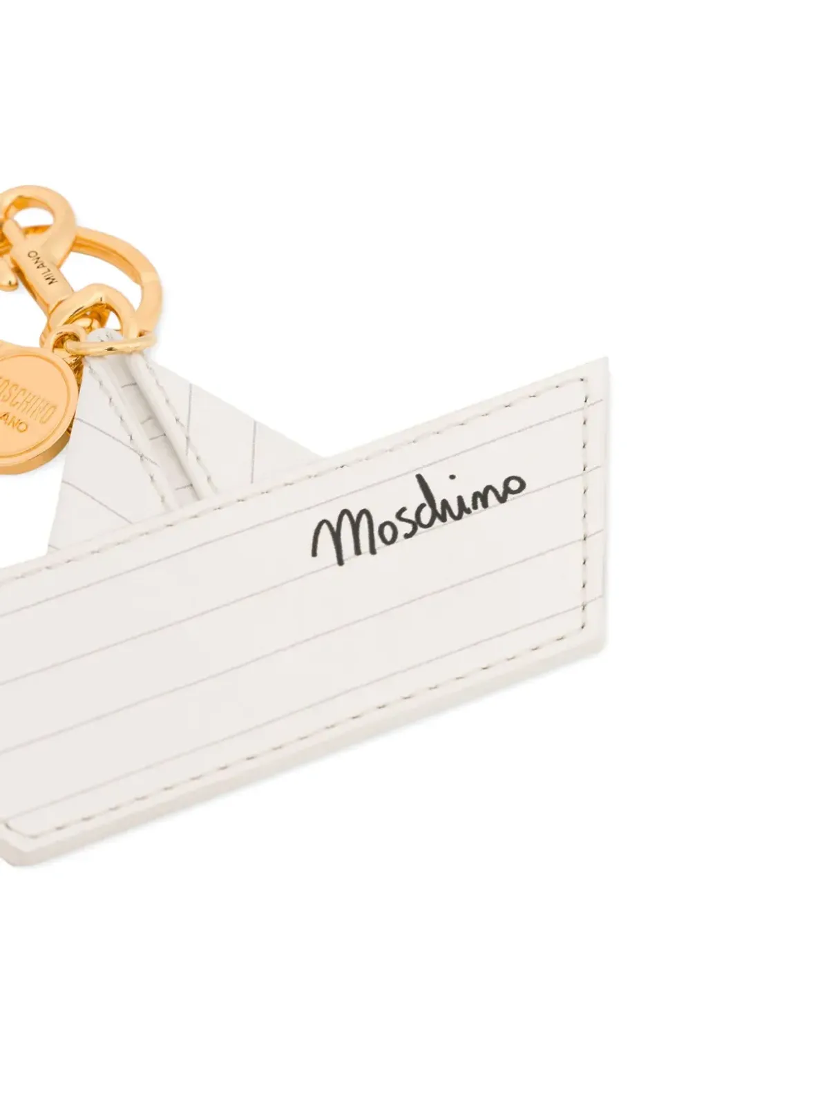 Moschino ボート型キーリング - 画像3