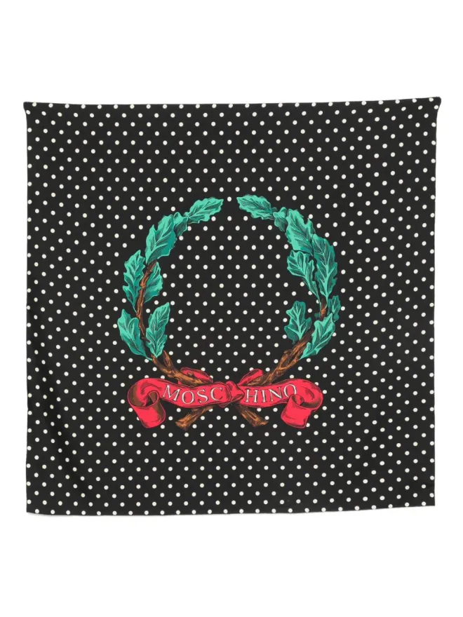 Moschino Moschino 水玉柄スカーフの商品画像