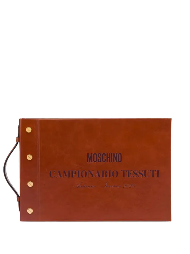 Moschino Moschino ブックモチーフ トートバッグの商品画像