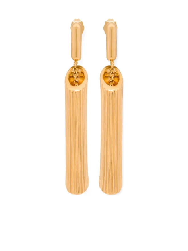 Moschino Moschino ブラス イヤリング - ゴールドの商品画像