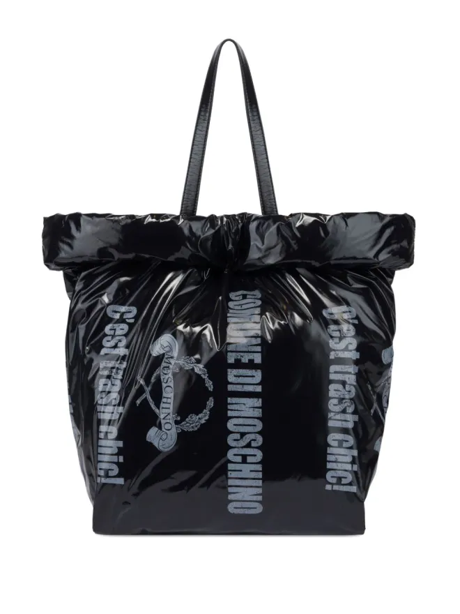 Moschino Moschino グラフィックプリント トートバッグの商品画像