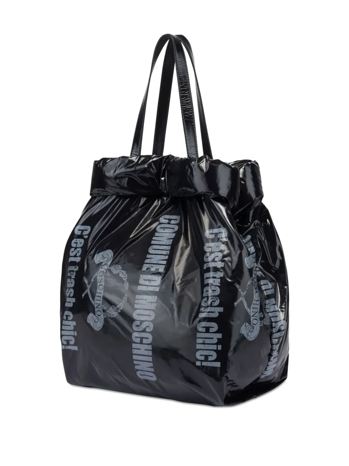 Moschino グラフィックプリント トートバッグ - 画像2