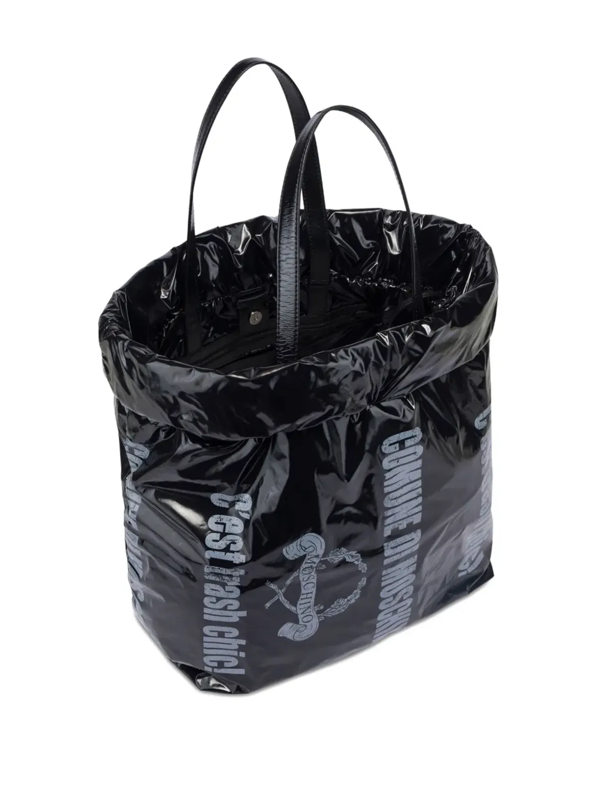 Moschino グラフィックプリント トートバッグ - 画像3