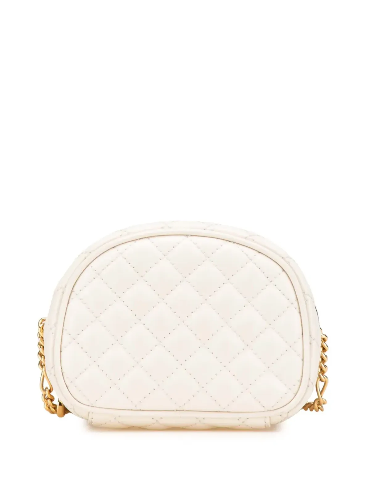 Gucci Pre-Owned カーフスキン Trapuntata Zumi コンバーチブルバッグ クロスボディ - ホワイト - 画像4