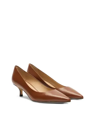 Stuart Weitzman Stuart Power レザー ポインテッドトゥ パンプス - サムネイル2