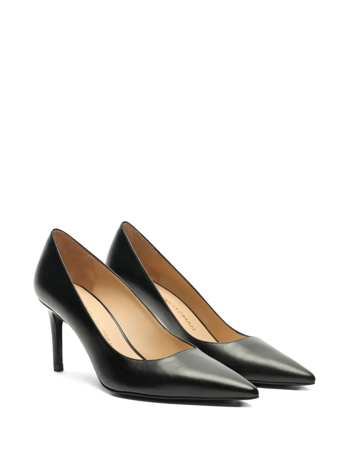 Stuart Weitzman Stuart Power ポインテッドトゥ スティレット パンプス - 画像2