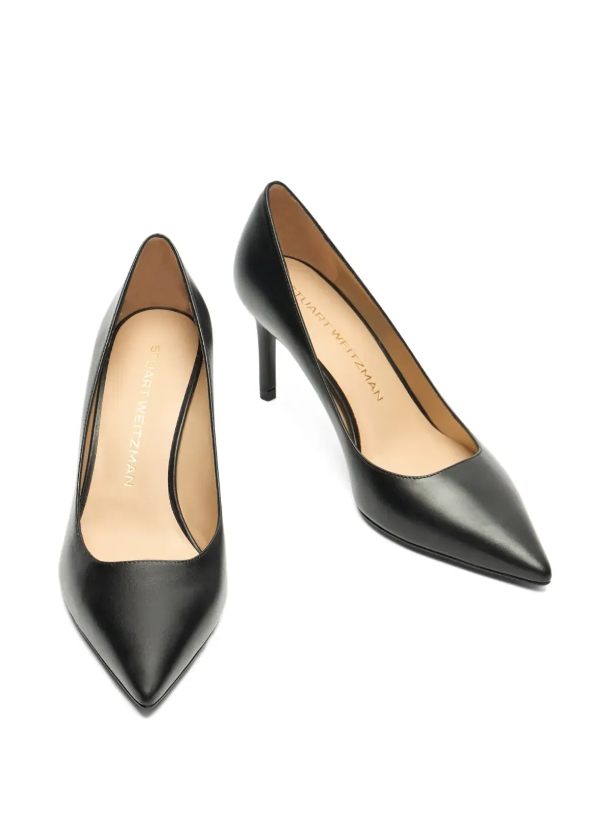 Stuart Weitzman Stuart Power ポインテッドトゥ スティレット パンプス - 画像3