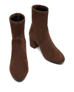 Stuart Weitzman ブロックヒールスエードブーツ - サムネイル3