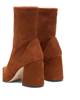 Stuart Weitzman 85mm Essentialist Stretch スエードブーツ - サムネイル5