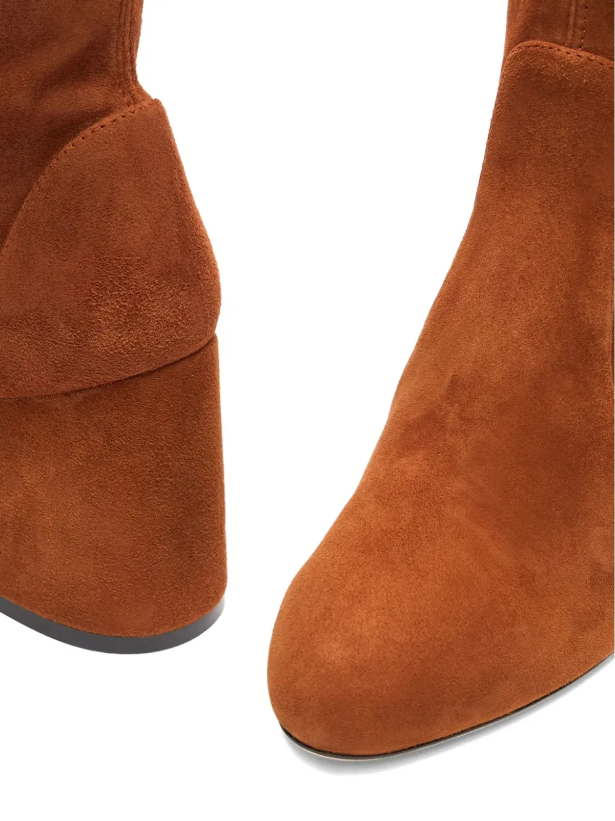 Stuart Weitzman 85mm Essentialist Stretch スエードブーツ - 画像3