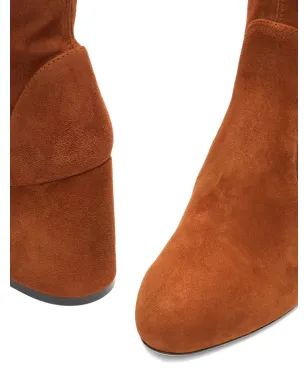 Stuart Weitzman 85mm Essentialist Stretch スエードブーツ - サムネイル3