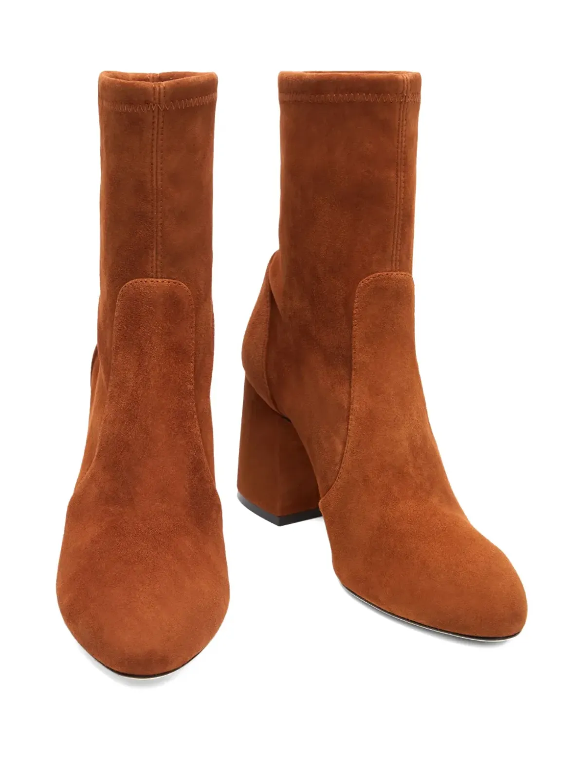 Stuart Weitzman 85mm Essentialist Stretch スエードブーツ - 画像4