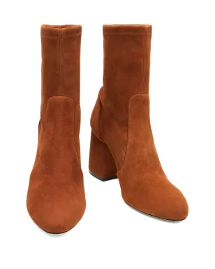 Stuart Weitzman 85mm Essentialist Stretch スエードブーツ - サムネイル4