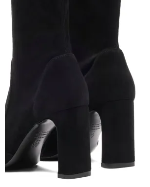 Stuart Weitzman 85mm ブロックヒール アンクルブーツ - ブラック - サムネイル3