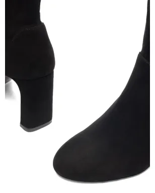 Stuart Weitzman 85mm ブロックヒール アンクルブーツ - ブラック - サムネイル4