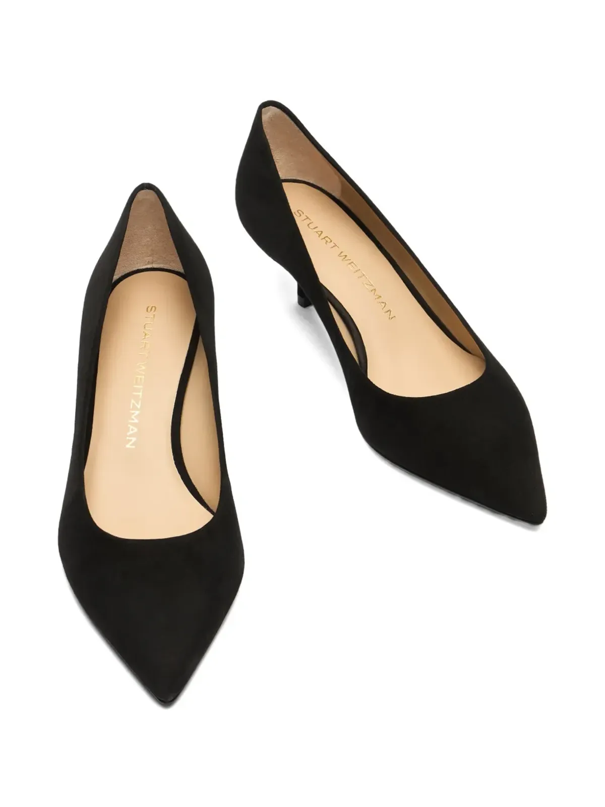 Stuart Weitzman パワーキトンヒールパンプス - 画像3