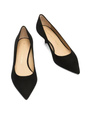 Stuart Weitzman パワーキトンヒールパンプス - サムネイル3