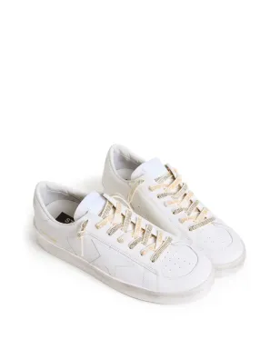 Golden Goose ストラス付きコットン靴紐 - サムネイル2