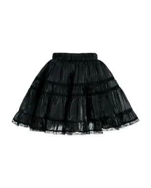 Tulleen グリッター入りフリルスカートセット - サムネイル4