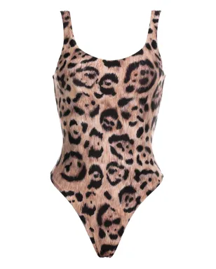 Agua By Agua Bendita レオパード柄のワンピース水着 - サムネイル1