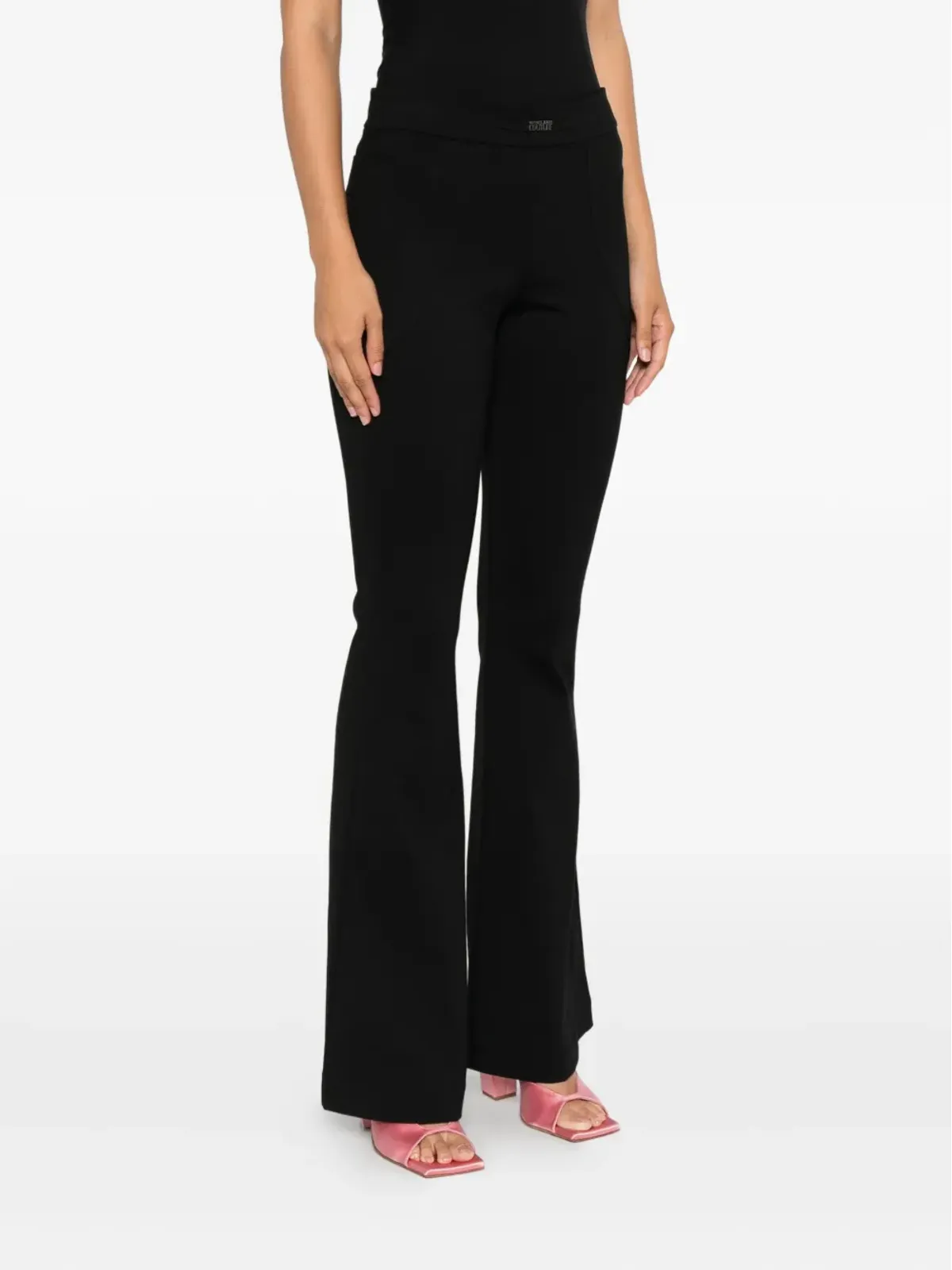 Versace Jeans Couture ポケットディテール フレアパンツ - 画像3