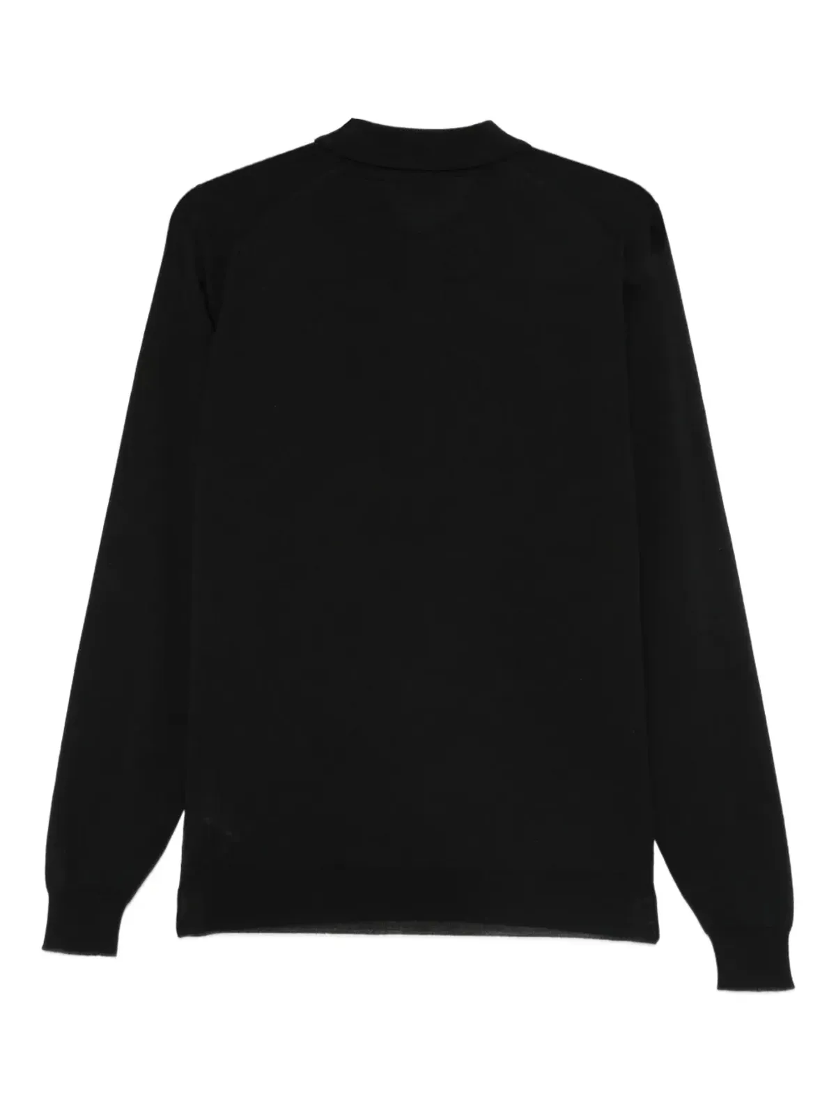 John Smedley 長袖ポロシャツ - 画像2