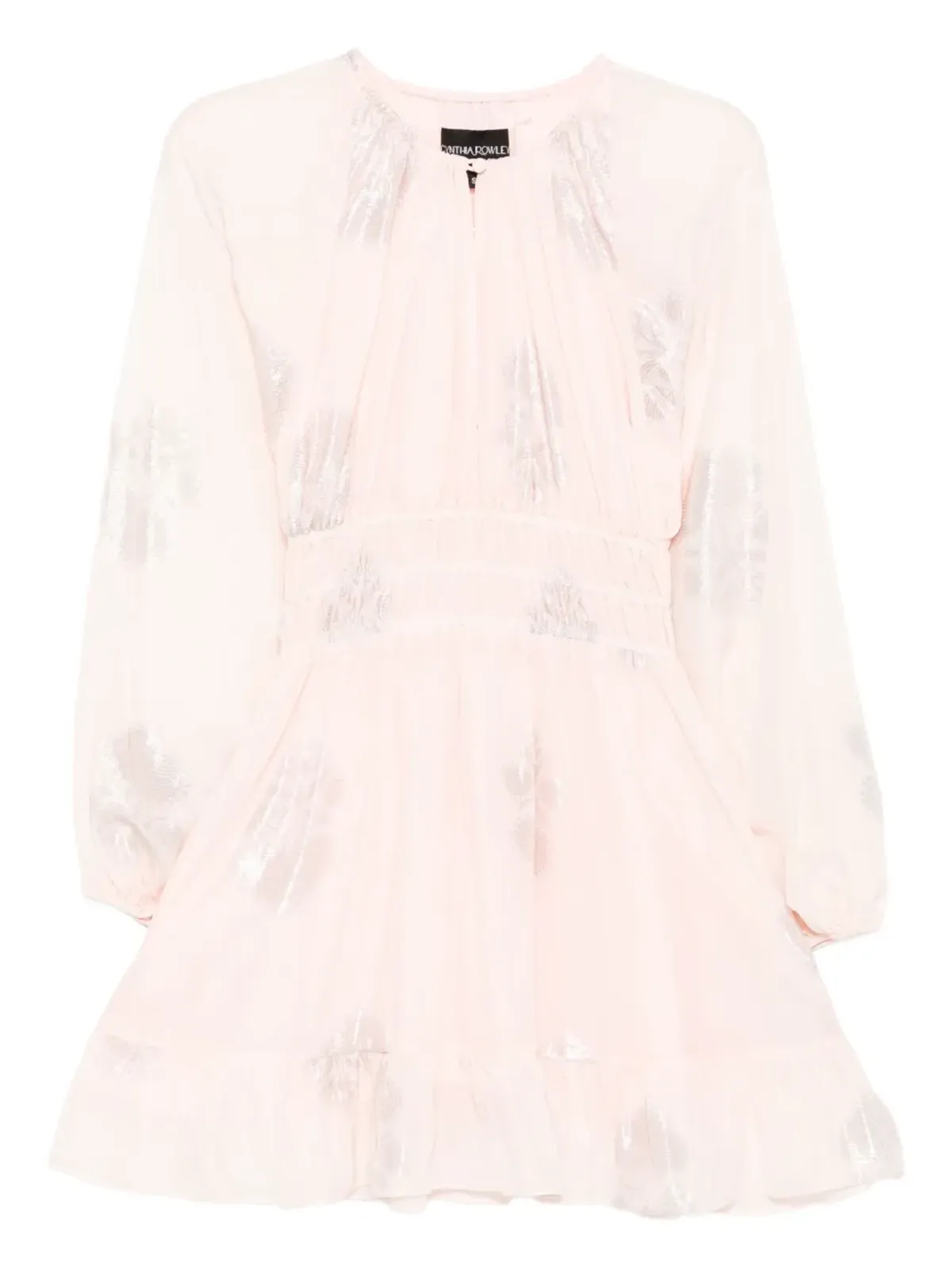 Cynthia Rowley シルクドレス - 画像1