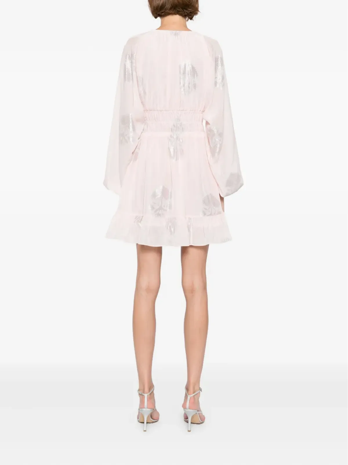 Cynthia Rowley シルクドレス - 画像4