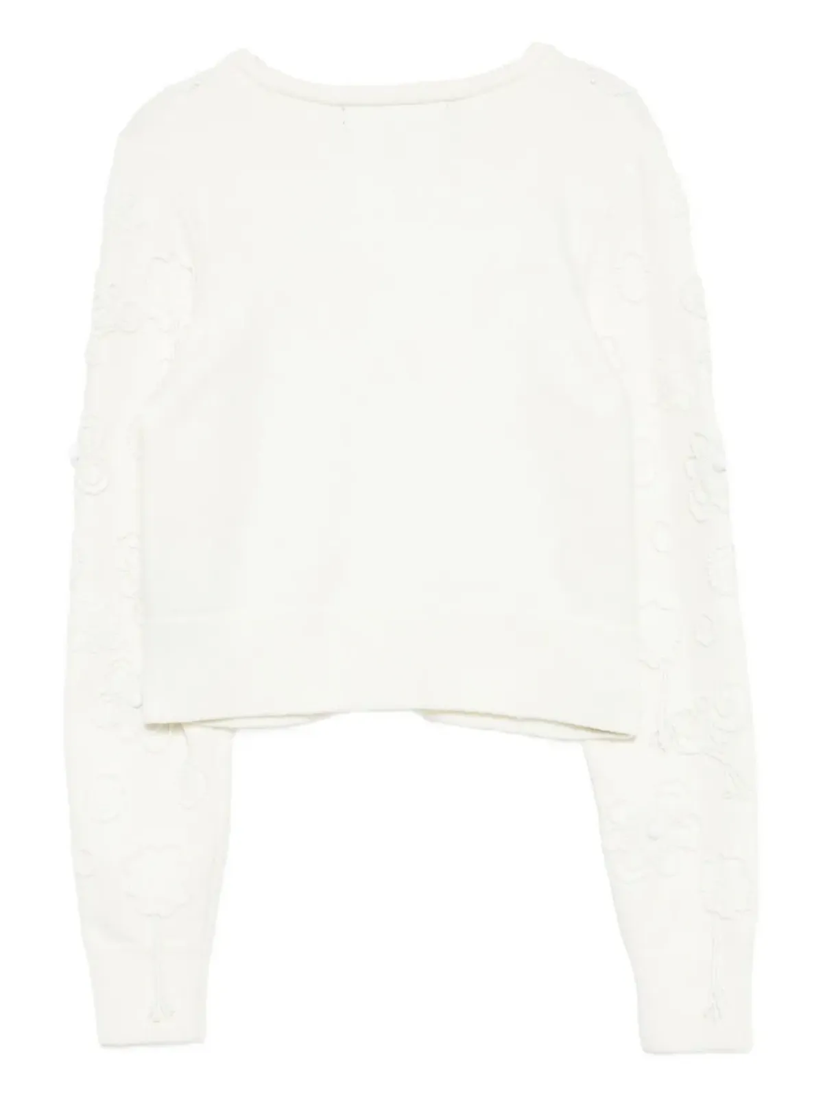 Cynthia Rowley Paloma Shrunken cardigan - White - 画像2