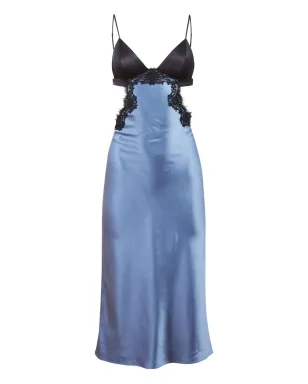 Fleur Du Mal レース挿入スリップドレス - サムネイル1
