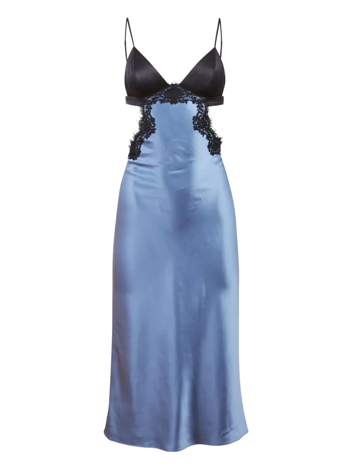 Fleur Du Mal レース挿入スリップドレス - 画像3