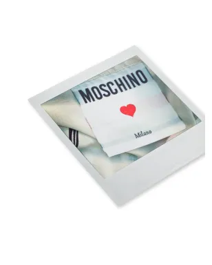 Moschino フォトプリント ブローチ（シルバー） - サムネイル3