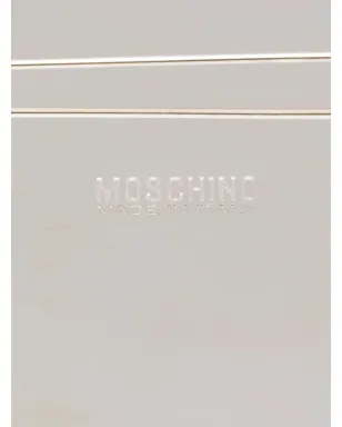 Moschino クリスタル装飾ブローチ - サムネイル2