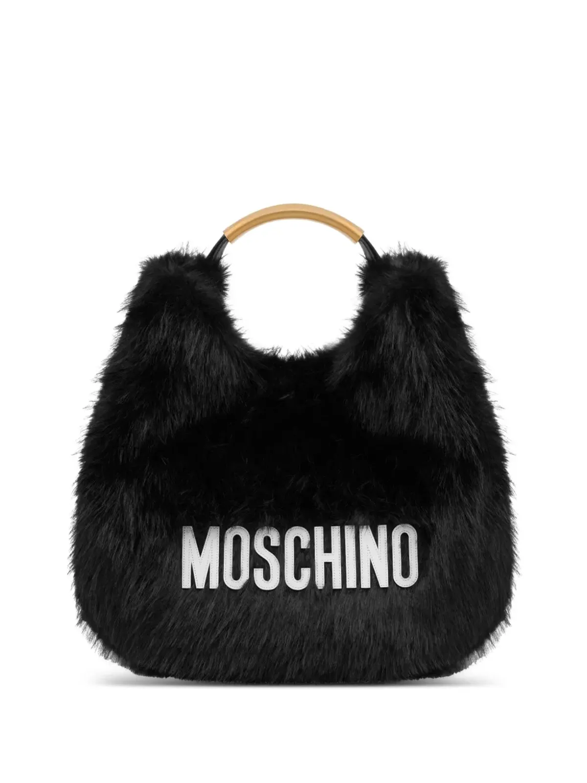 Moschino faux-fur tote bag - 画像1