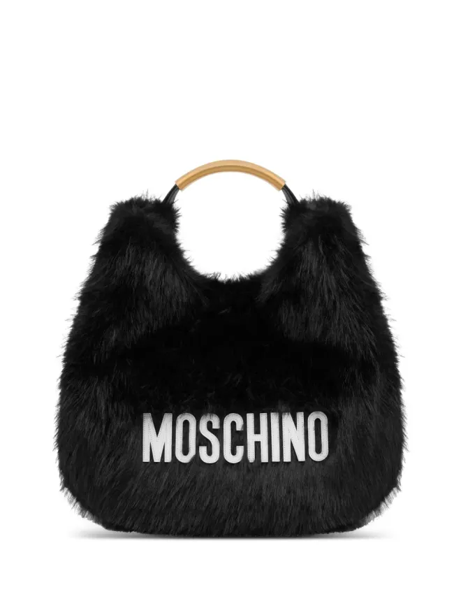 Moschino Moschino faux-fur tote bagの商品画像