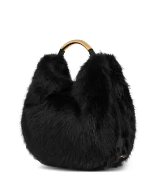 Moschino faux-fur tote bag - サムネイル2