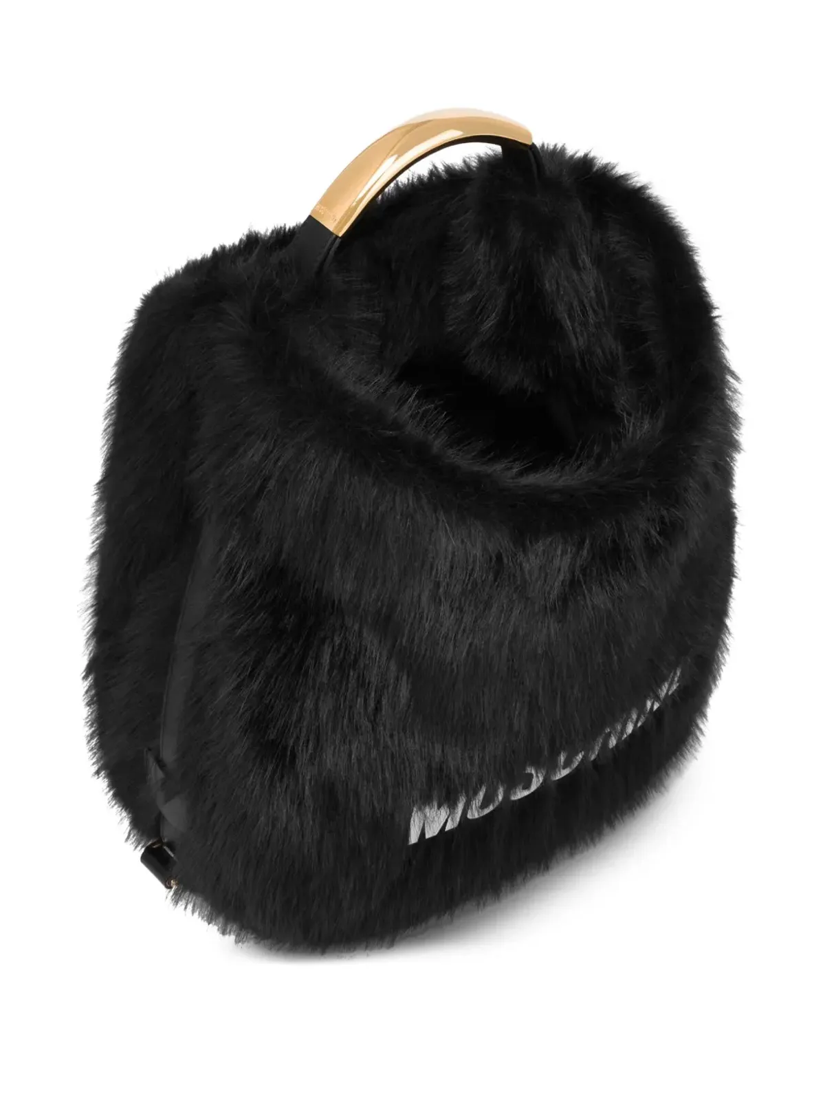 Moschino faux-fur tote bag - 画像3